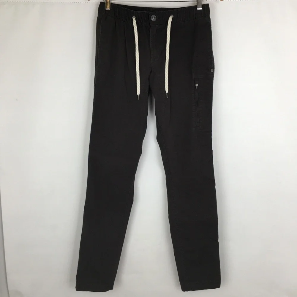 Vuori Rip Stop Chino Pant Gray Men’s Size Large